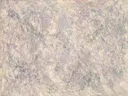 Action painting schilderij, lagen (drip) in lavendelvelden