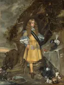 Portretschilderij 'Memorieportret van Moses Ter Borch' naar Gerard ter Borch