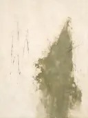 Schilderij: minimaal in crème