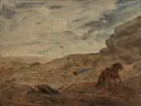 Na de strijd van Marius Bauer: landschap