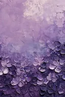 Paarse hortensia bloementrossen met reliëf-textuur op paarse verloopachtergrond