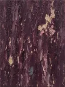 Paarse textuur in aubergine, abstract schilderij