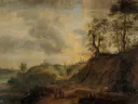 Paisaje van Lucas van Uden: landschap
