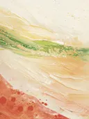 Abstracte pastelkleurige penseelstreken