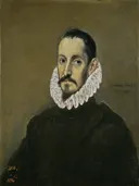 Portret van een heer van El Greco: portret met mannen