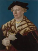 Portret van een man van German, South: portret met mannen
