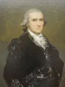Portret van Francisco Bayeu van Francisco Goya: portret