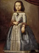 Portret van Laura Chigi van Alessandro Mattia: portret