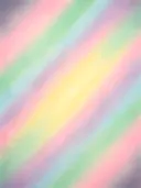 Nevel schilderij, schuine banen in Snoepjes Pastel