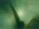 Nevel schilderij, steile diagonaal in Kas Vol Groen