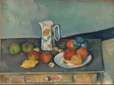 Stilleven van Paul Cézanne: stilleven met fruit