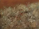 Thistles van John Singer Sargent: landschap
