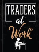 Tekstposter Traders at Work