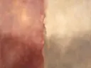 Kleurvelden schilderij, twee vlakken in oud roze
