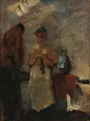 Twee vrouwen van George Hendrik Breitner: portret
