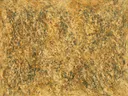 Veeg Spetter in diep amberglans, action painting schilderij, veeg (drip)