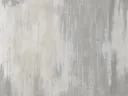 Minimalistisch abstract schilderij met verticale textuur in grijs