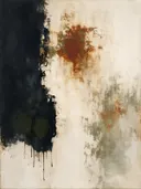 Schilderij: verticale toets