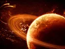 Oranje ringplaneet