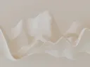Abstracte golvende zandkleurige vormen met zacht schaduwspel