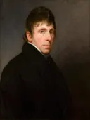 Zelfportret van Charles Howard Hodges: portret