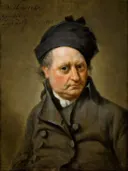 Zelfportret van Wybrand Hendricks: portret