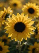 Macrofotografie van dauwdruppels op zonnebloem, glinsterlicht, klassiek goudgeel