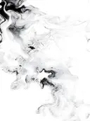 Abstract zwart-wit marmerpatroon