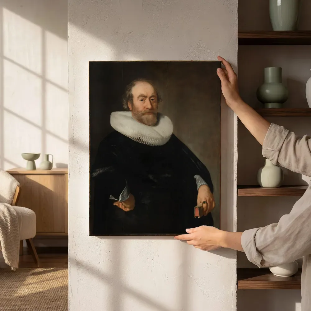 Sfeerimpressie: Andries Bicker (1586 1652). Koopman op Rusland en burgemeester van Amsterdam van Bartholomeus van der Helst naast de kast