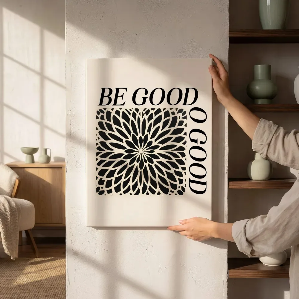 Sfeerimpressie: Be good naast de kast