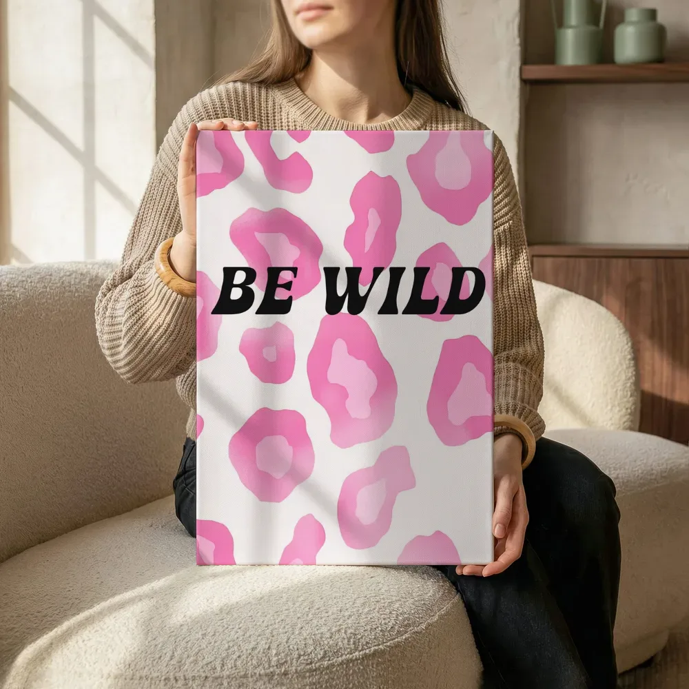Sfeerimpressie: Be wild terwijl het zittend wordt getoond