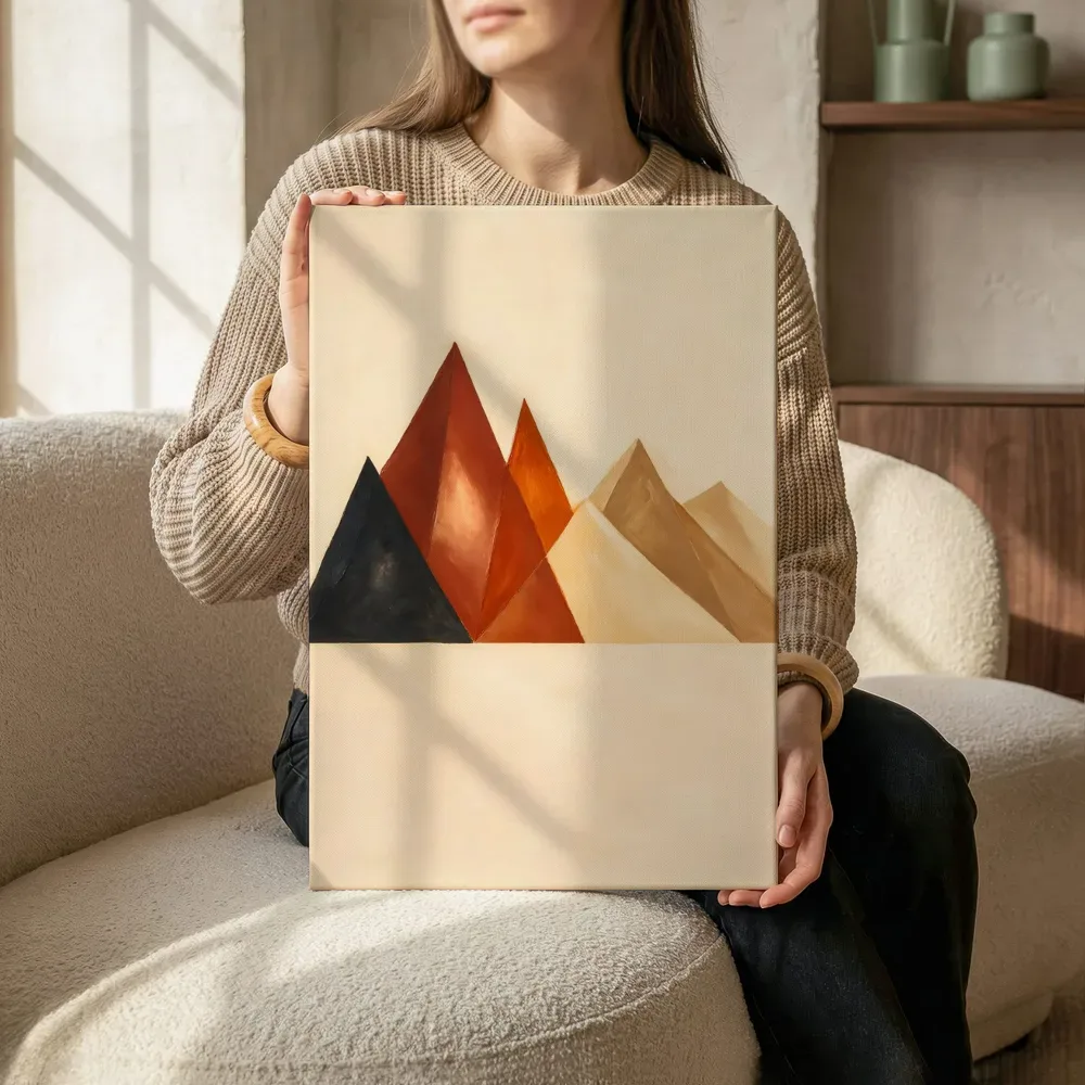Sfeerimpressie: Berglandschap Modern Bauhaus 10 terwijl het zittend wordt getoond