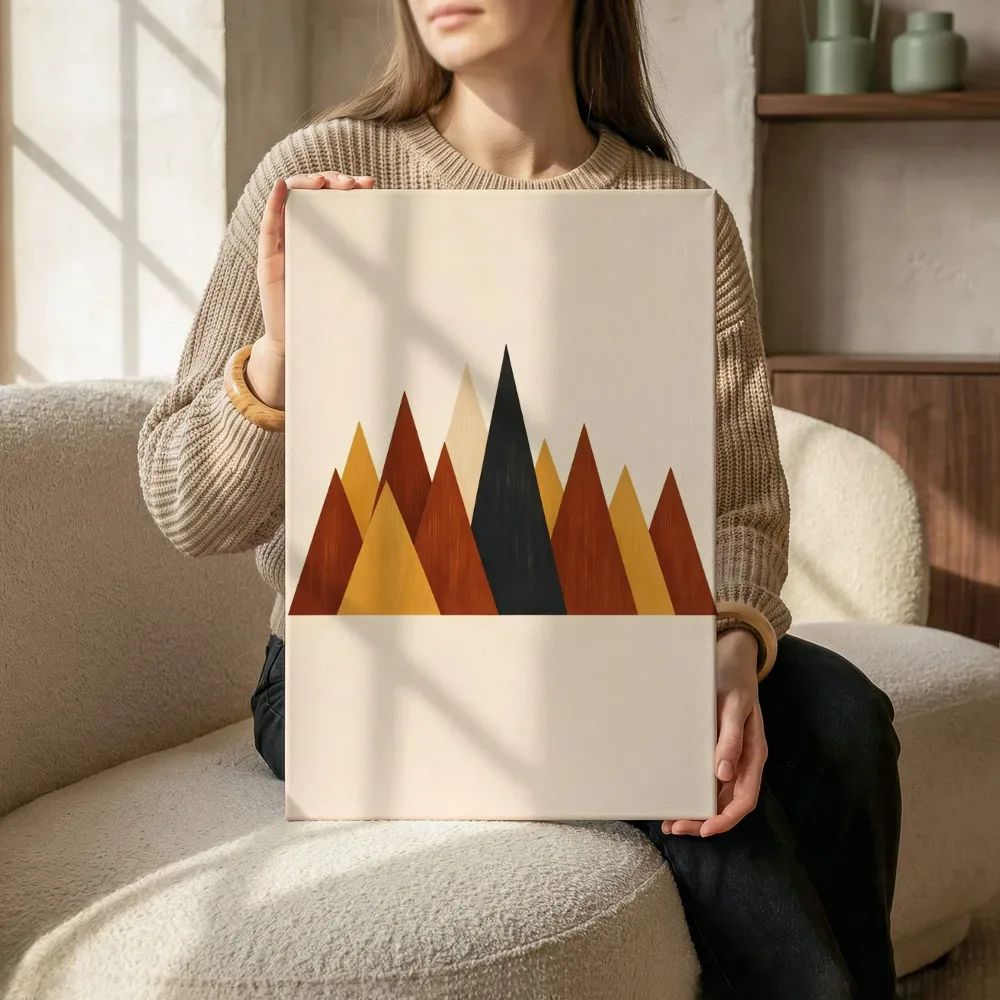 Sfeerimpressie: Berglandschap Modern Bauhaus 13 terwijl het zittend wordt getoond