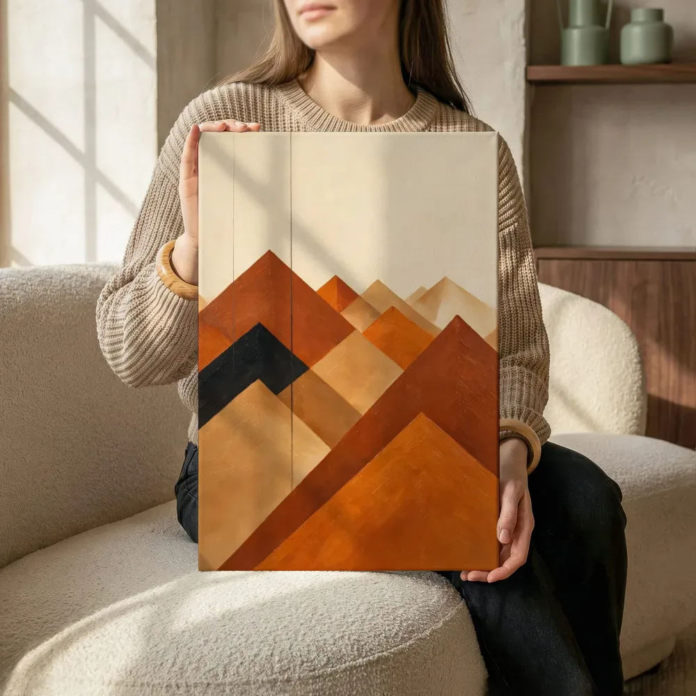 Sfeerimpressie: Berglandschap Modern Bauhaus 5 terwijl het zittend wordt getoond