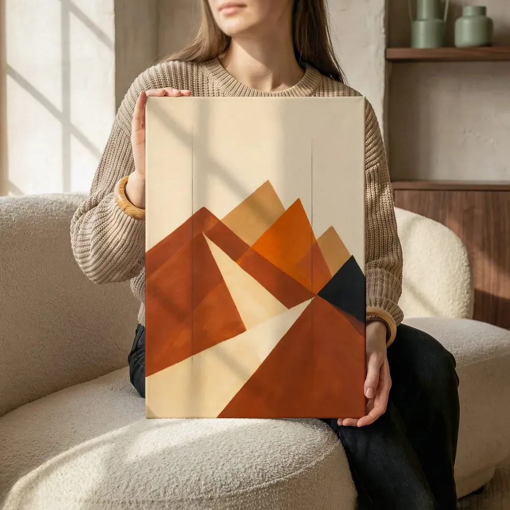 Sfeerimpressie: Berglandschap Modern Bauhaus 9 terwijl het zittend wordt getoond