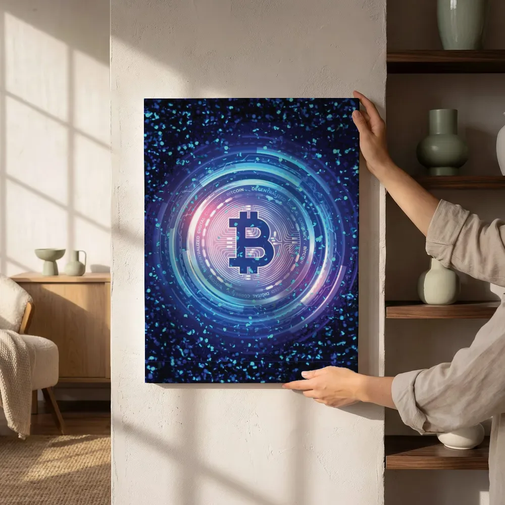 Sfeerimpressie: Bitcoin circuit naast de kast