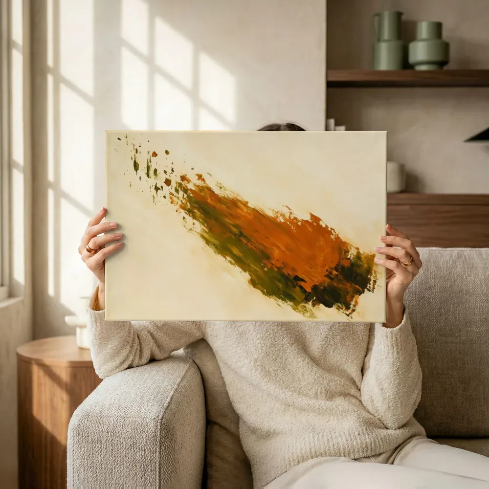 Sfeerimpressie: Breed als kleurexplosie terwijl het omhoog wordt gehouden