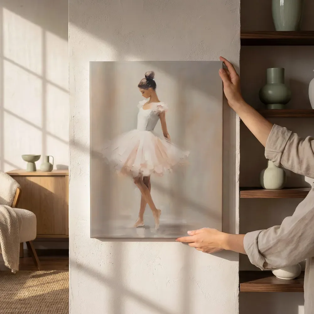 Sfeerimpressie: De ballerina naast de kast