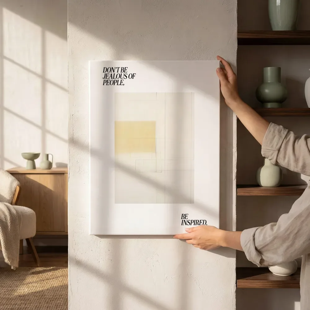 Sfeerimpressie: Don't be jealous, be inspired naast de kast