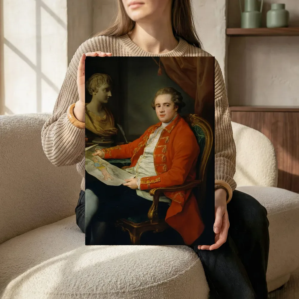 Sfeerimpressie: George Legge, Viscount Lewisham van Museo del Prado terwijl het zittend wordt getoond