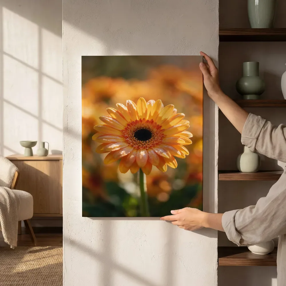 Sfeerimpressie: Gerbera in volle zon 2 naast de kast