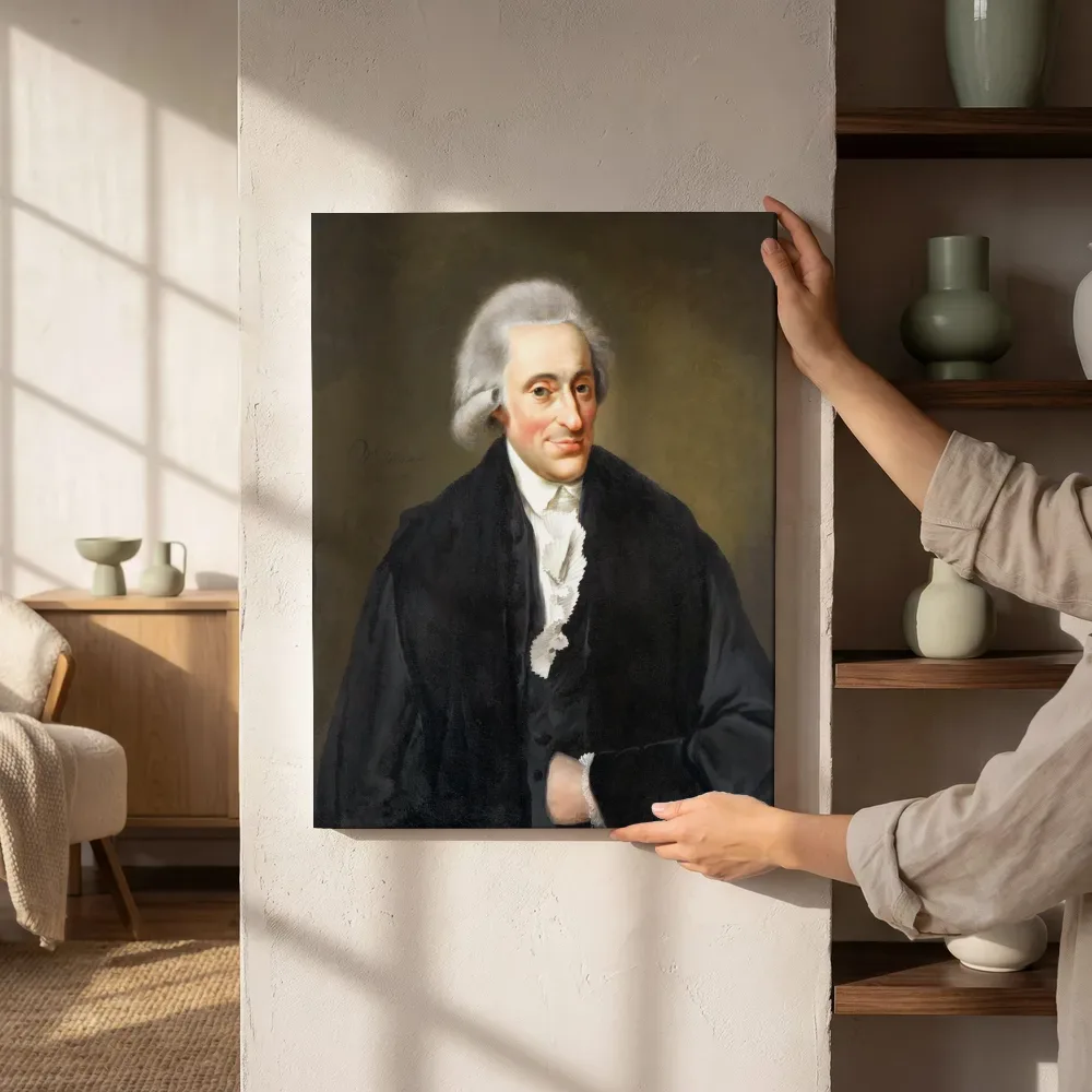 Sfeerimpressie: Hendrik Albert Schultens van Wybrand Hendriks naast de kast