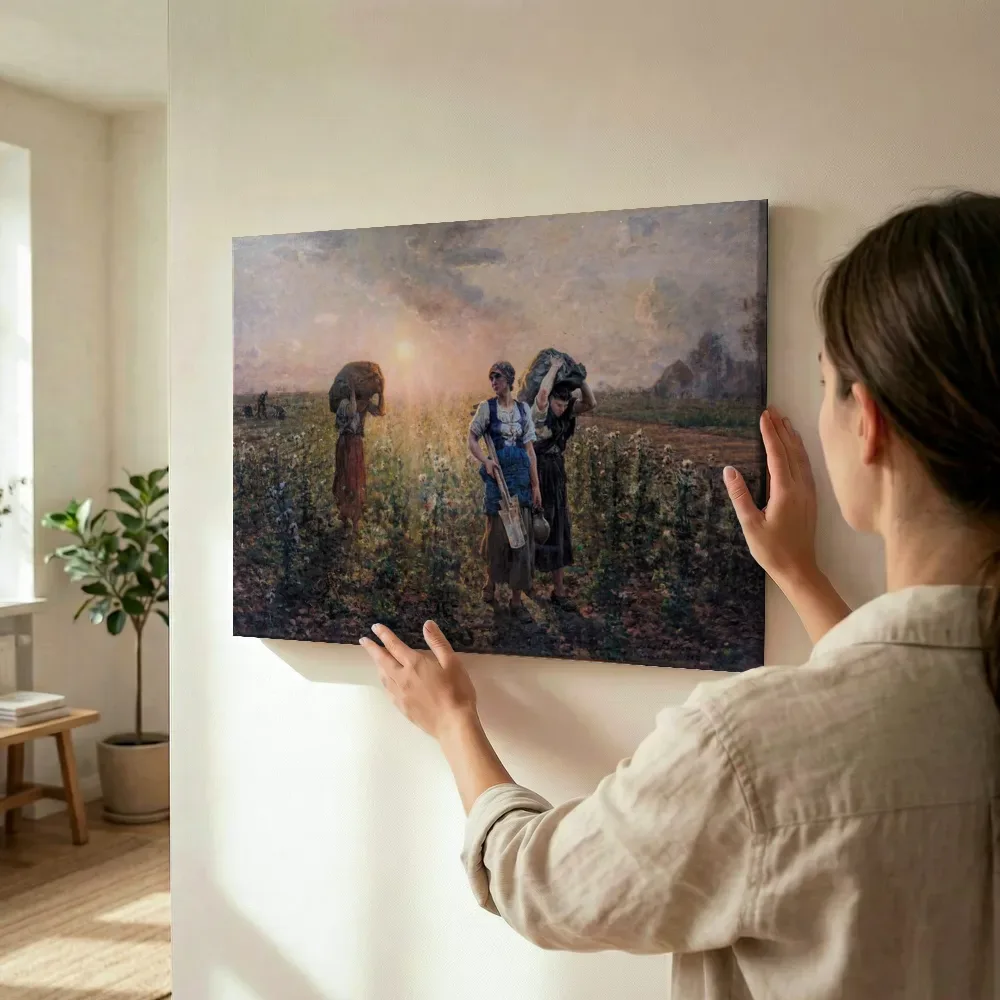 Sfeerimpressie: Het einde van de werkdag van MageThistlebriar terwijl het wordt opgehangen