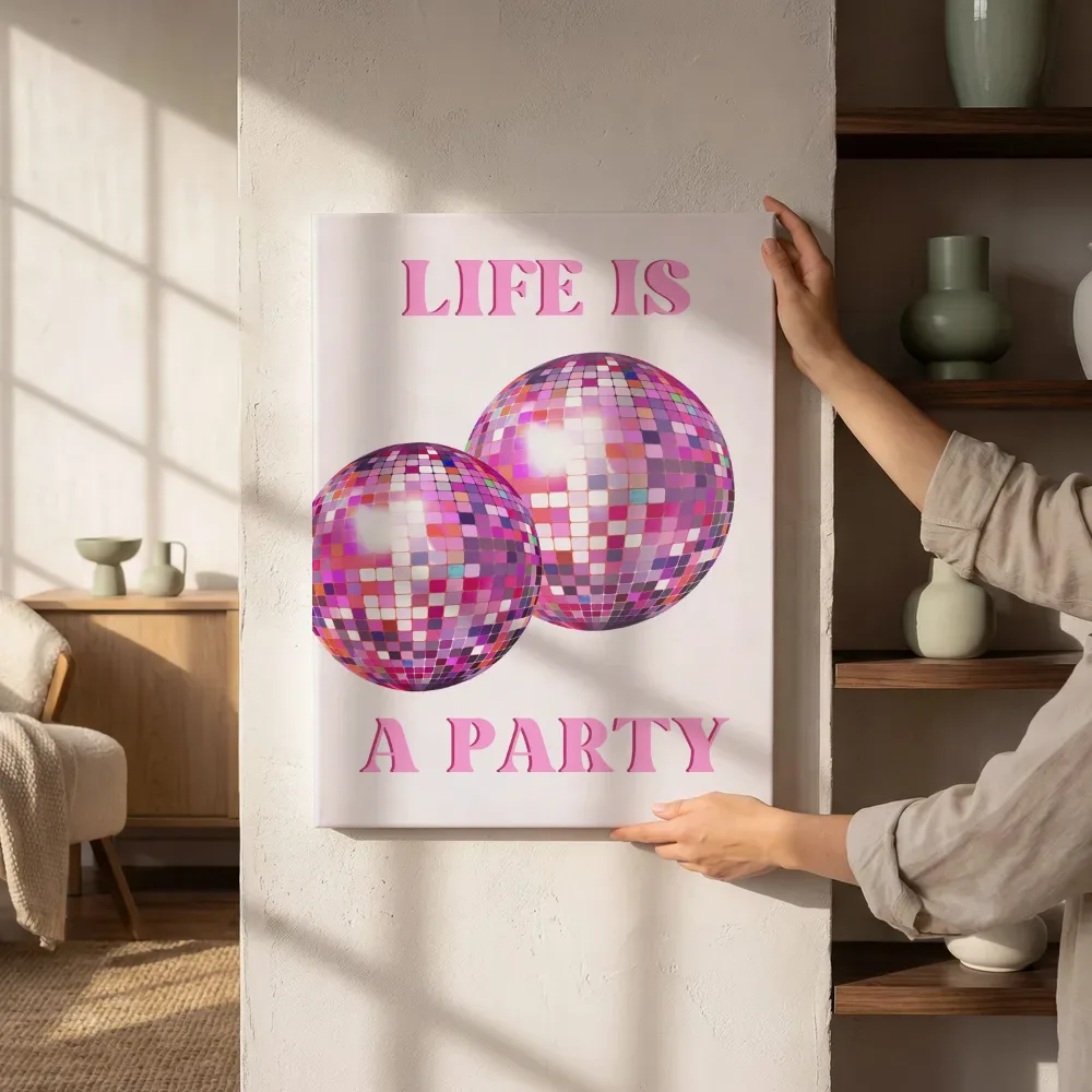 Sfeerimpressie: Het leven is een feest naast de kast