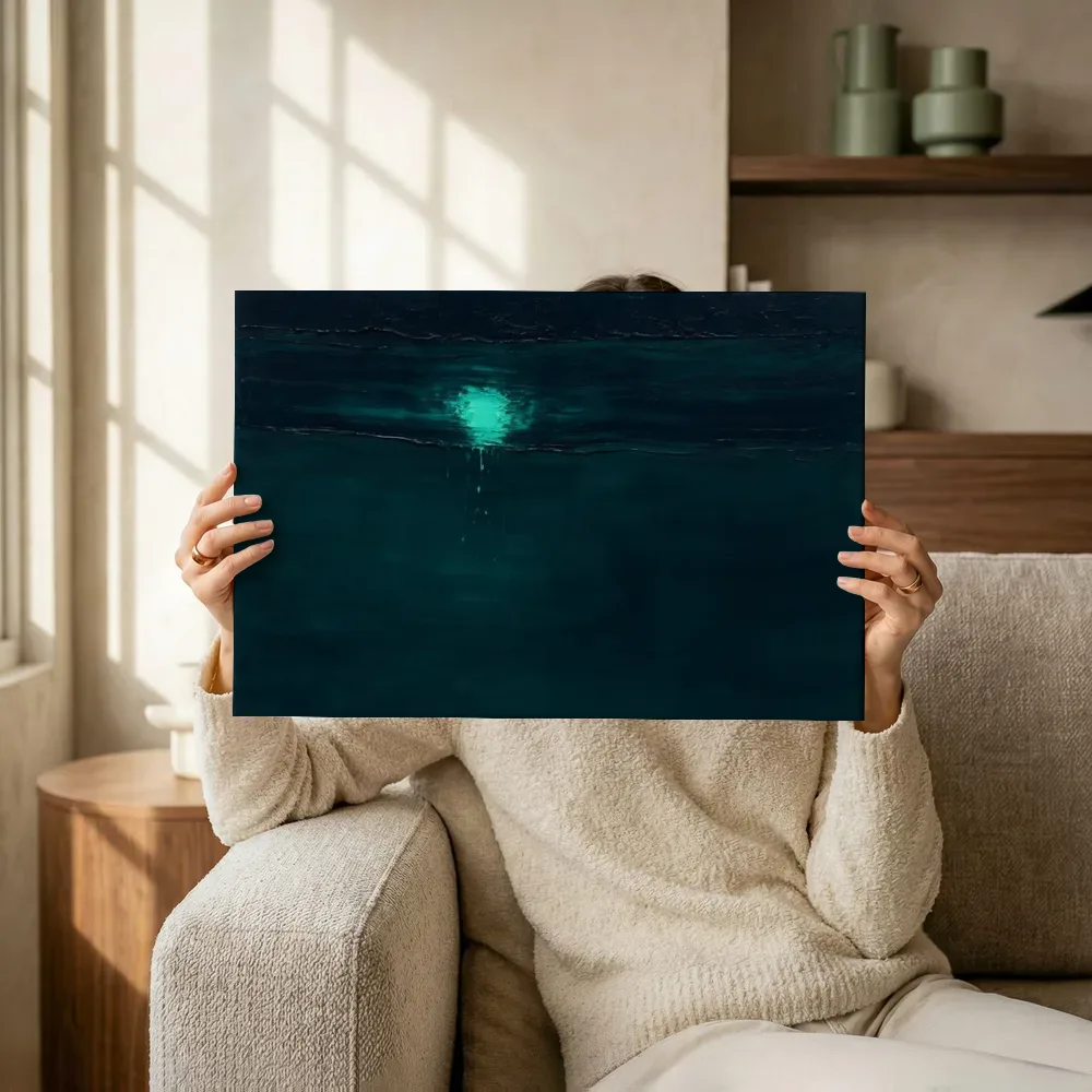 Sfeerimpressie: Hoge Horizon Kwastslag in Oceaandiepte terwijl het omhoog wordt gehouden