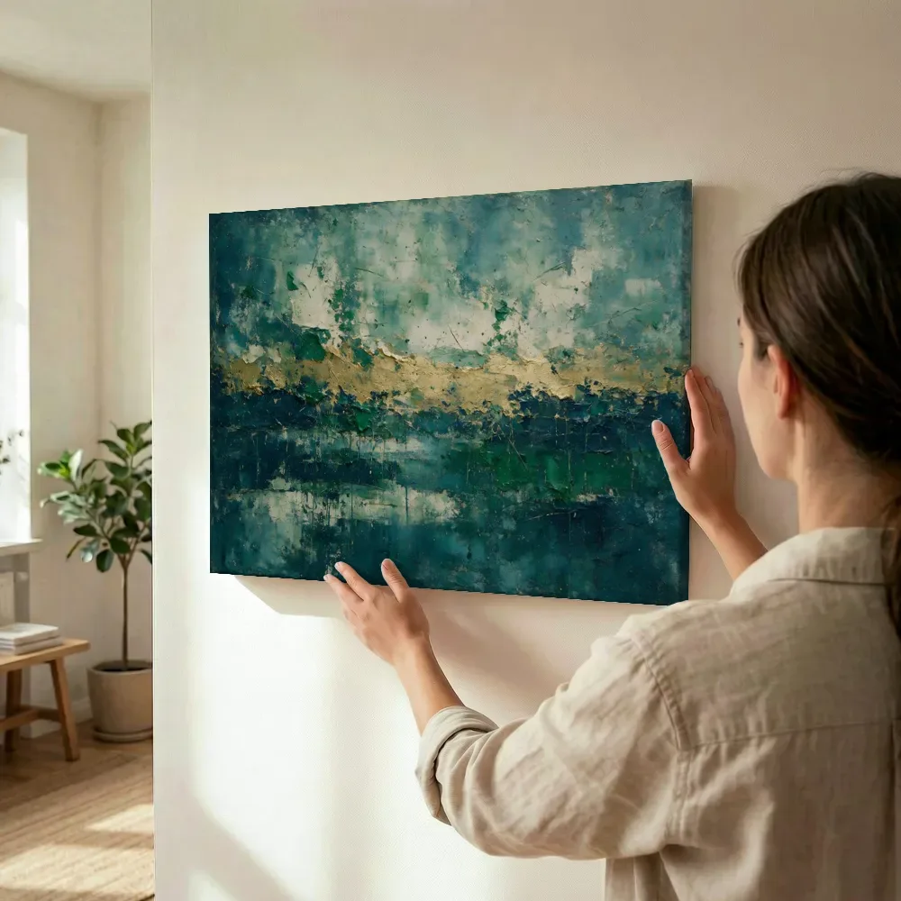 Sfeerimpressie: Horizon in diepgroen terwijl het wordt opgehangen