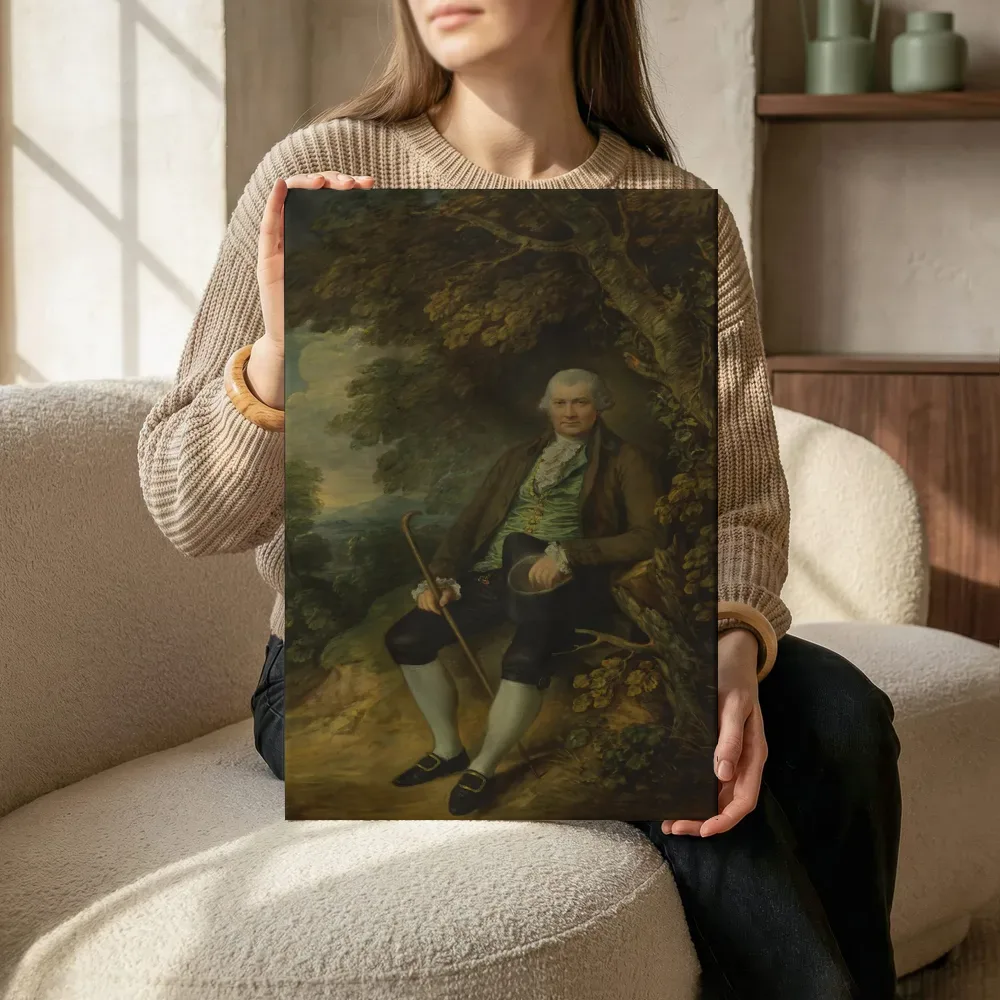 Sfeerimpressie: John Wilkinson van Thomas Gainsborough terwijl het zittend wordt getoond