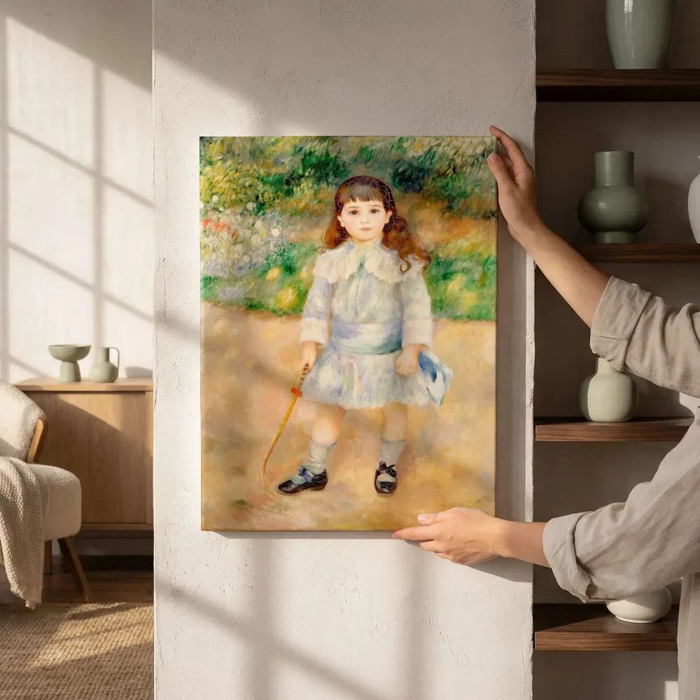 Sfeerimpressie: Jongen met een zweep van Pierre-Auguste Renoir naast de kast