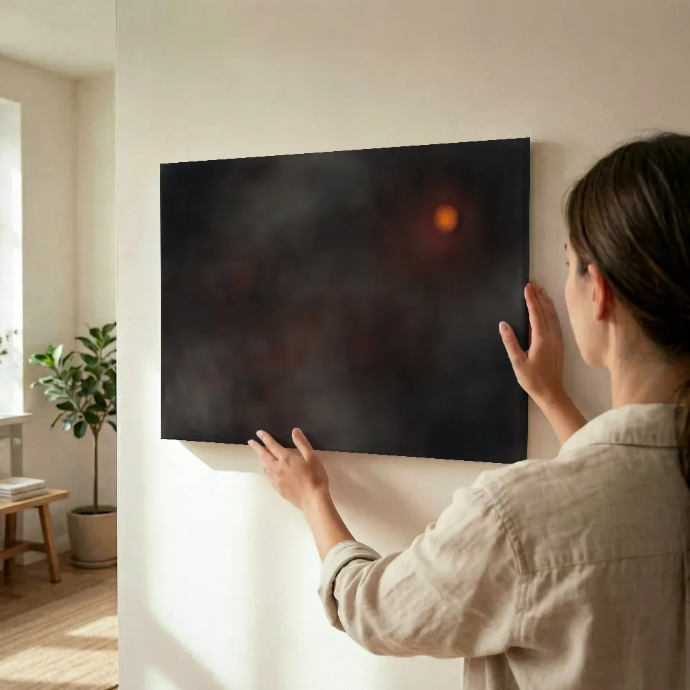 Sfeerimpressie: Kleine Cirkel Nevel in Vulkanisch terwijl het wordt opgehangen