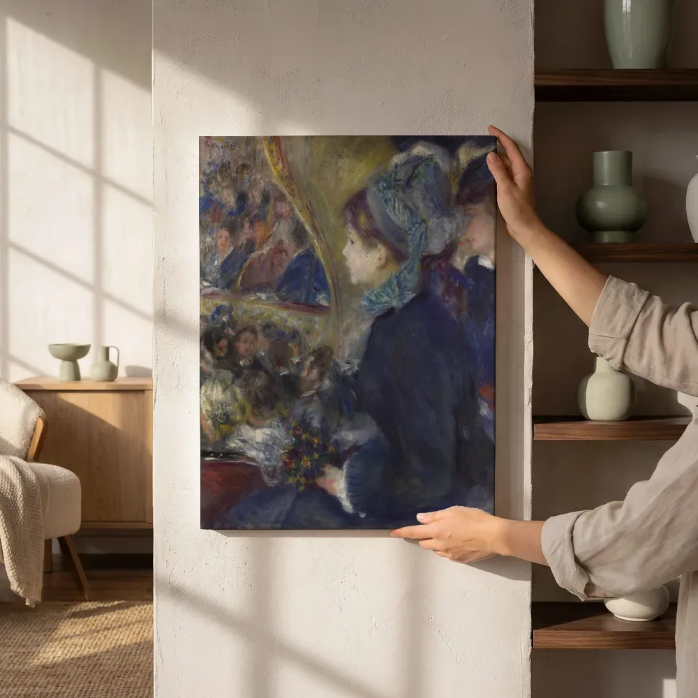 Sfeerimpressie: Het eerste uitje van Pierre-Auguste Renoir naast de kast